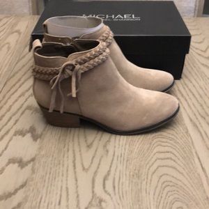 Women’s Suede Booties